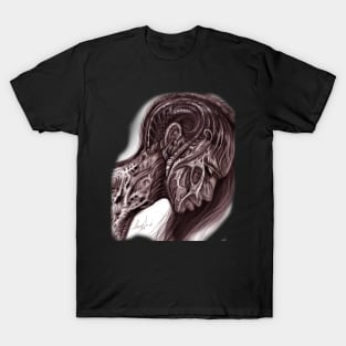 .Cyborg girl T-Shirt